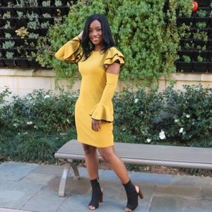 Beautiful Dress with ruffle detail